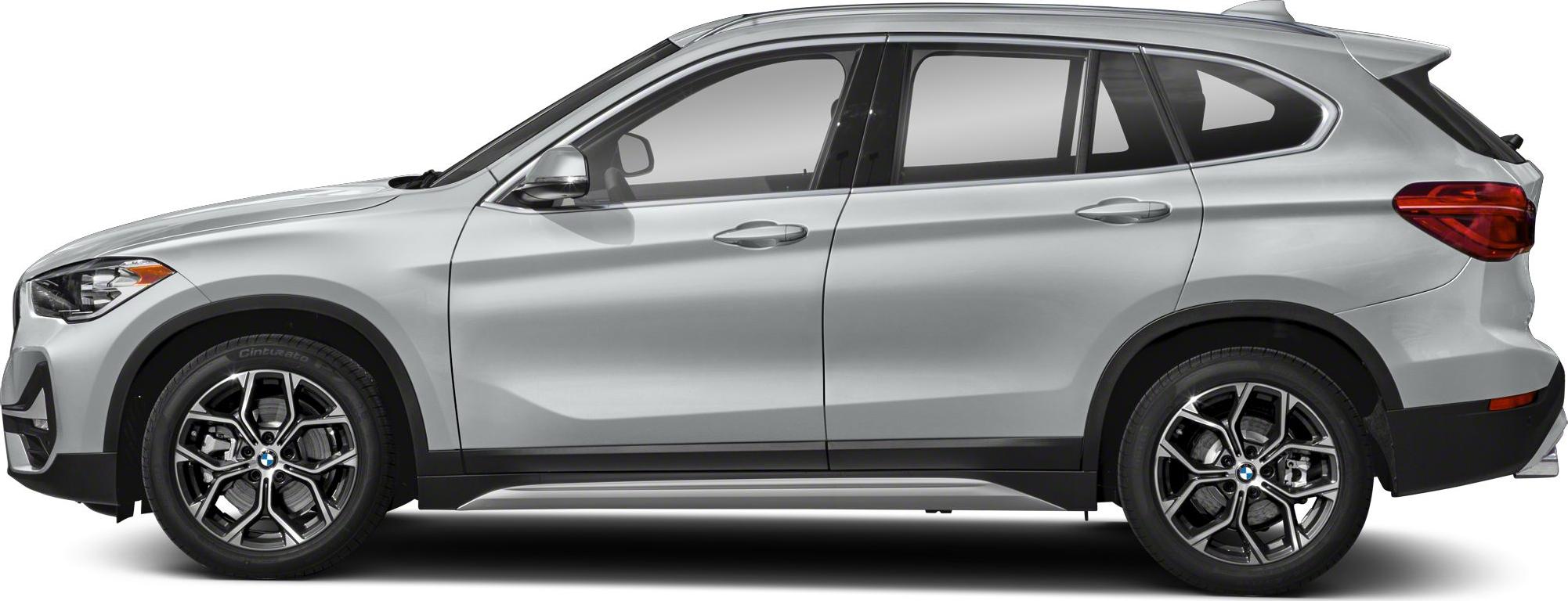 2019 BMW X1 (F48, facelift 2019) Side View Left