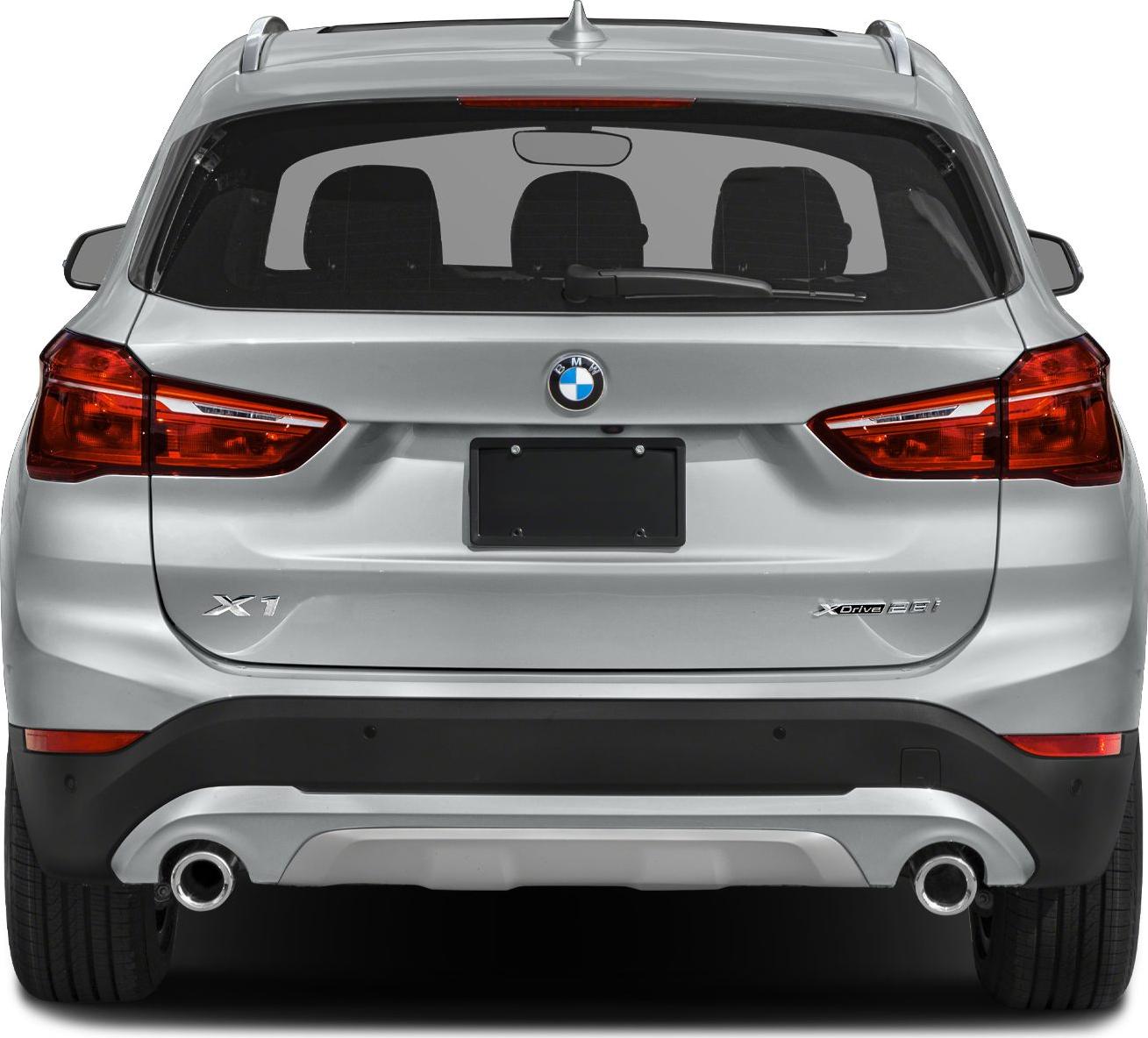 2019 BMW X1 (F48, facelift 2019) Rear View