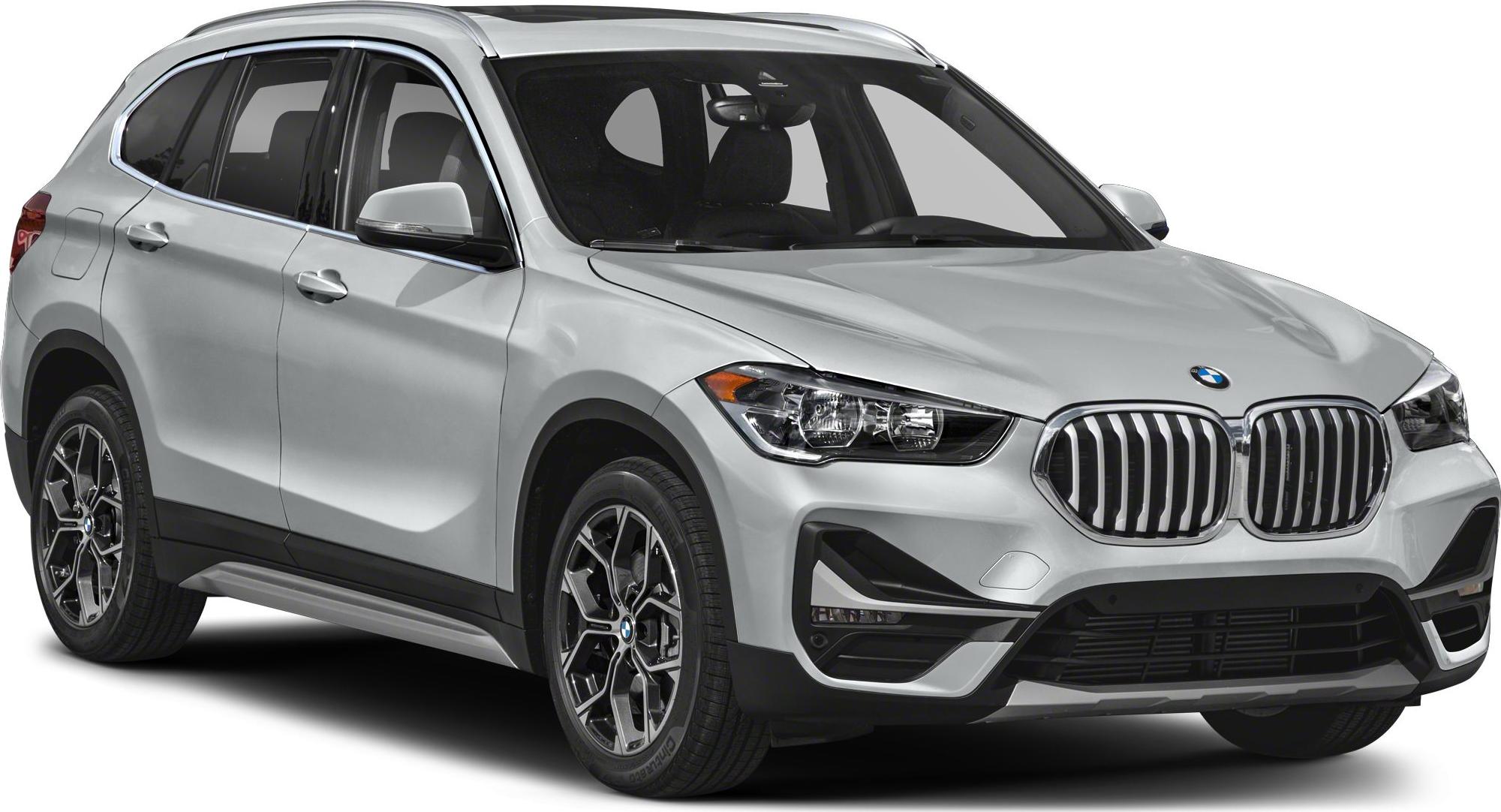 Silver SUV front side showing updated grille and headlights