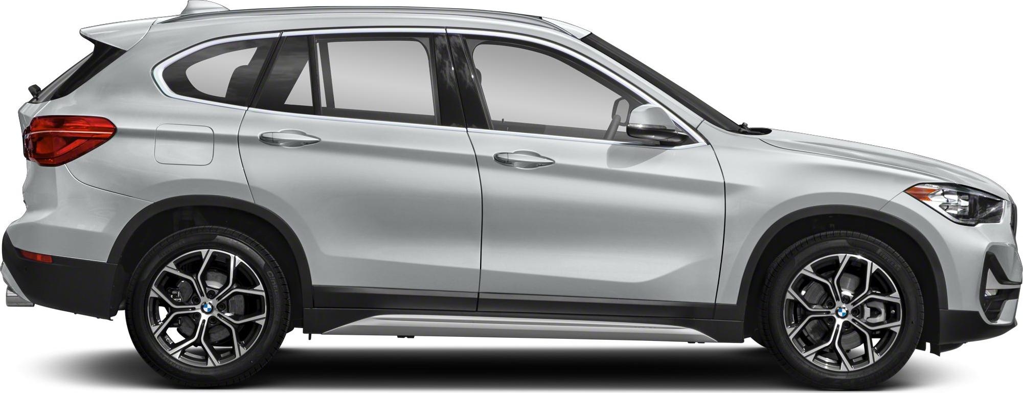 2019 BMW X1 (F48, facelift 2019) Side View Right