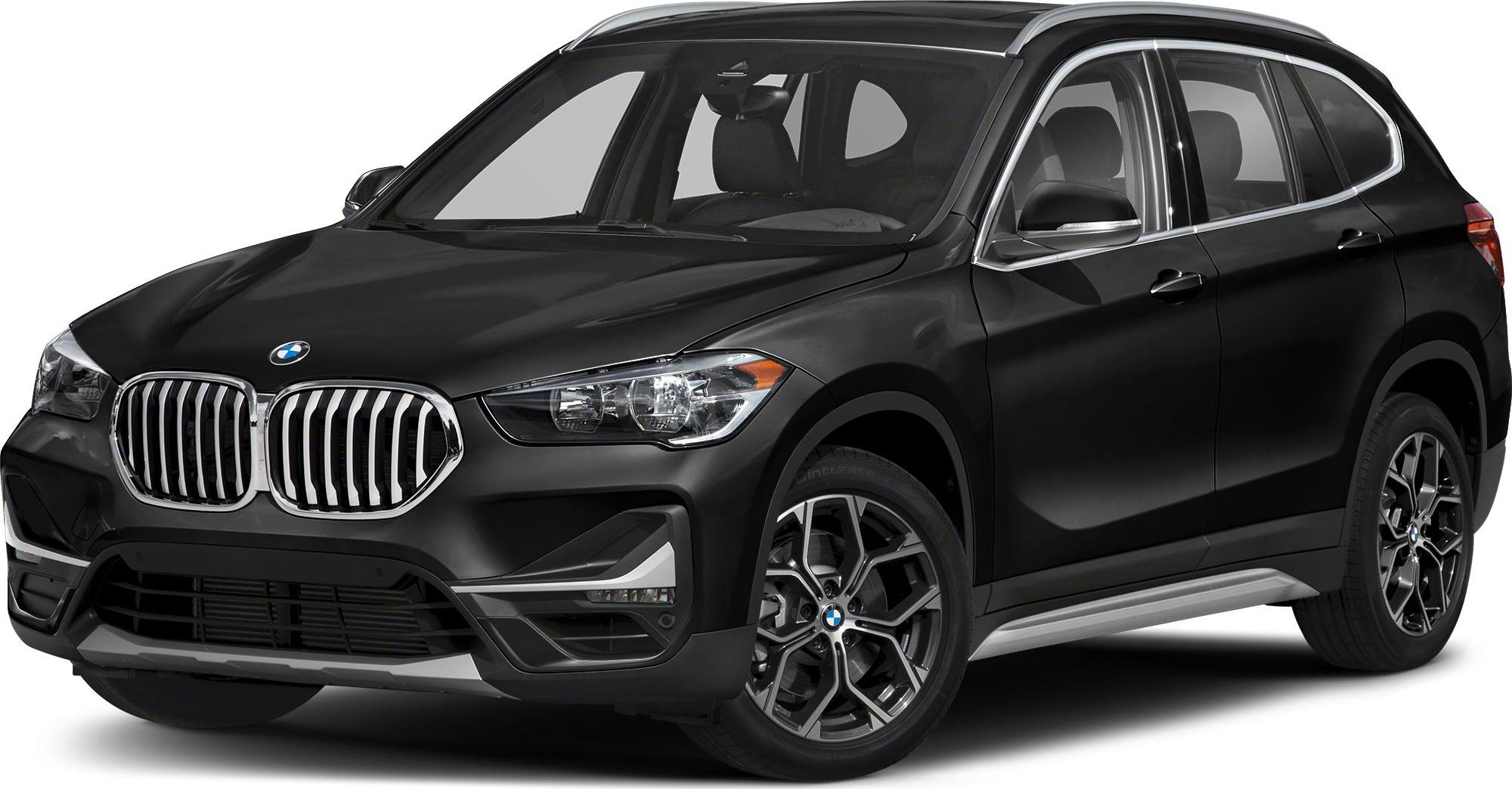 3/4 front-left view, Black Sapphire Metallic