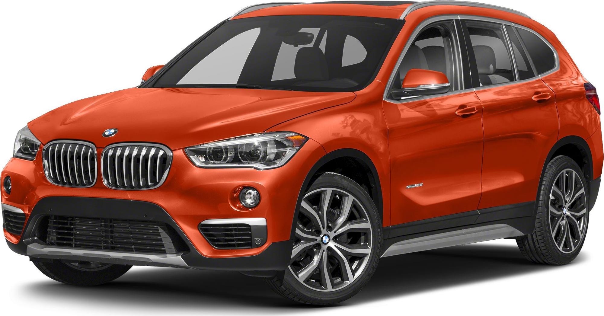 3/4 front-left view, Sunset Orange Metallic