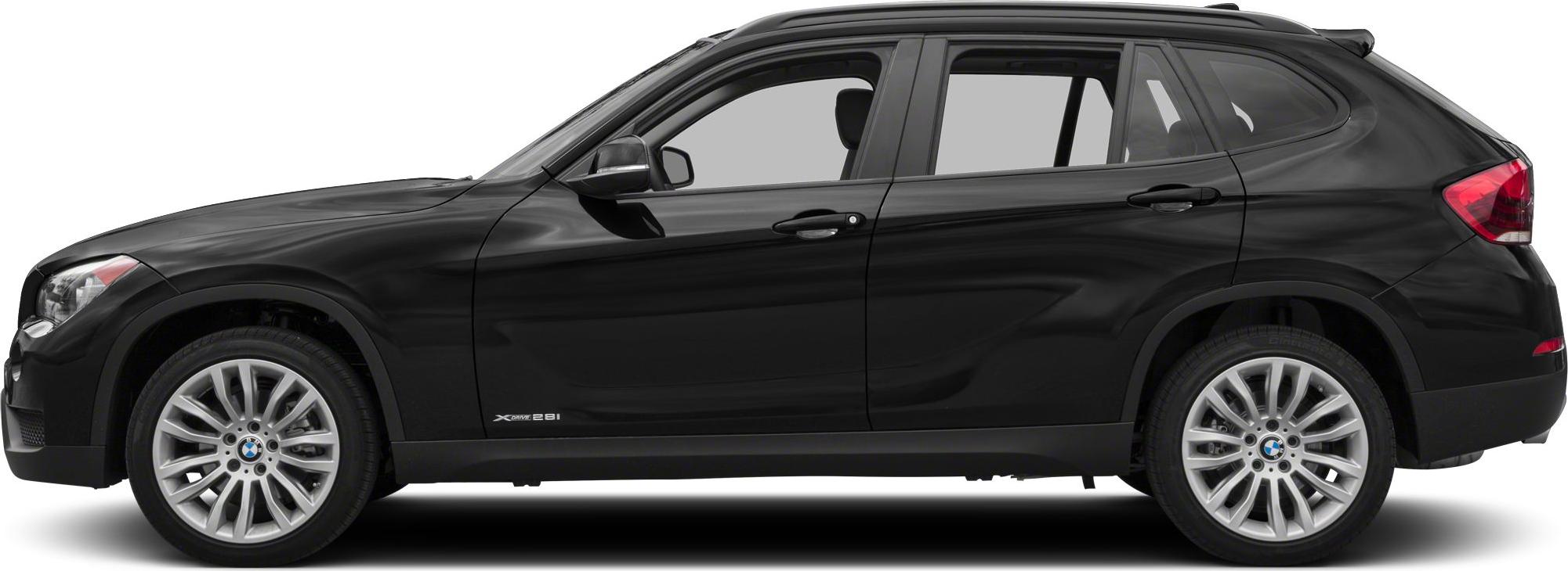 2012 BMW X1 (E84 Facelift 2012) Side View Left