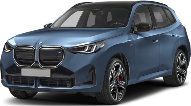 3/4 front-left view, Arctic Race Blue Metallic