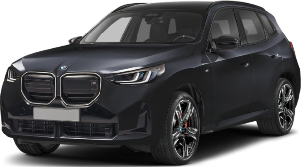 3/4 front-left view, Black Sapphire Metallic