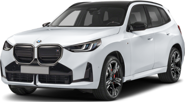 3/4 front-left view, Mineral White Metallic
