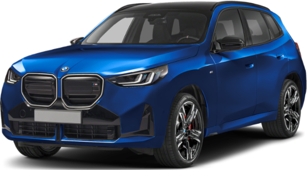 3/4 front-left view, Tanzanite Blue Ii Metallic