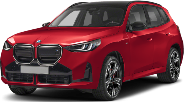 3/4 front-left view, Vegas Red Metallic