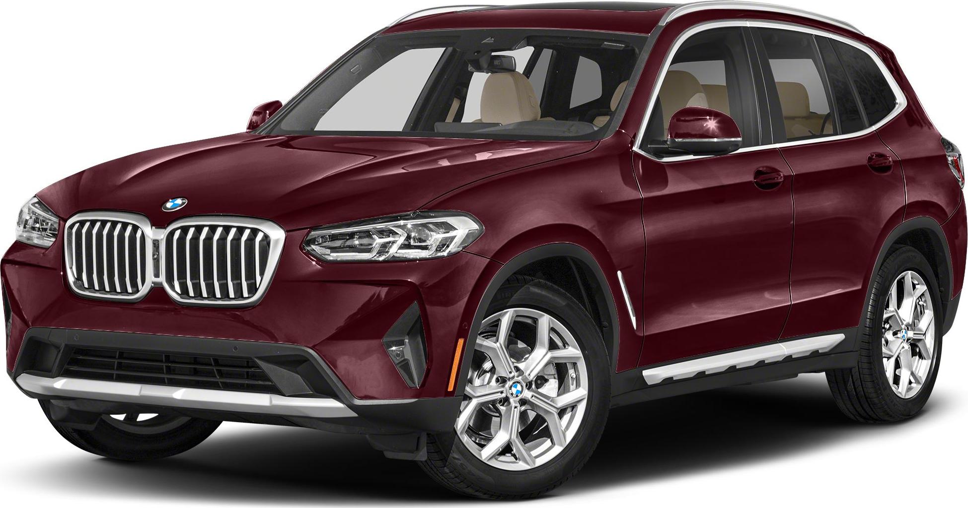 3/4 front-left view, Aventurin Red Metallic
