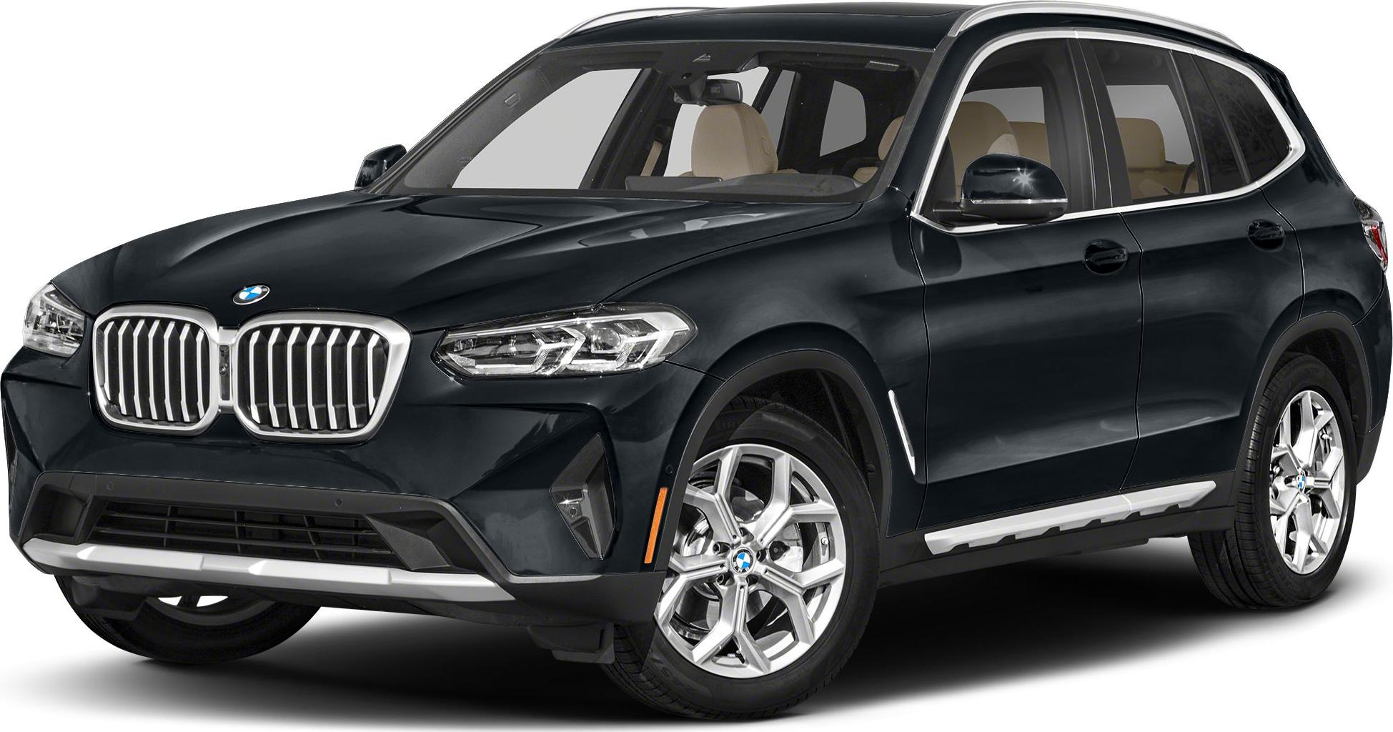 3/4 front-left view, Carbon Black Metallic