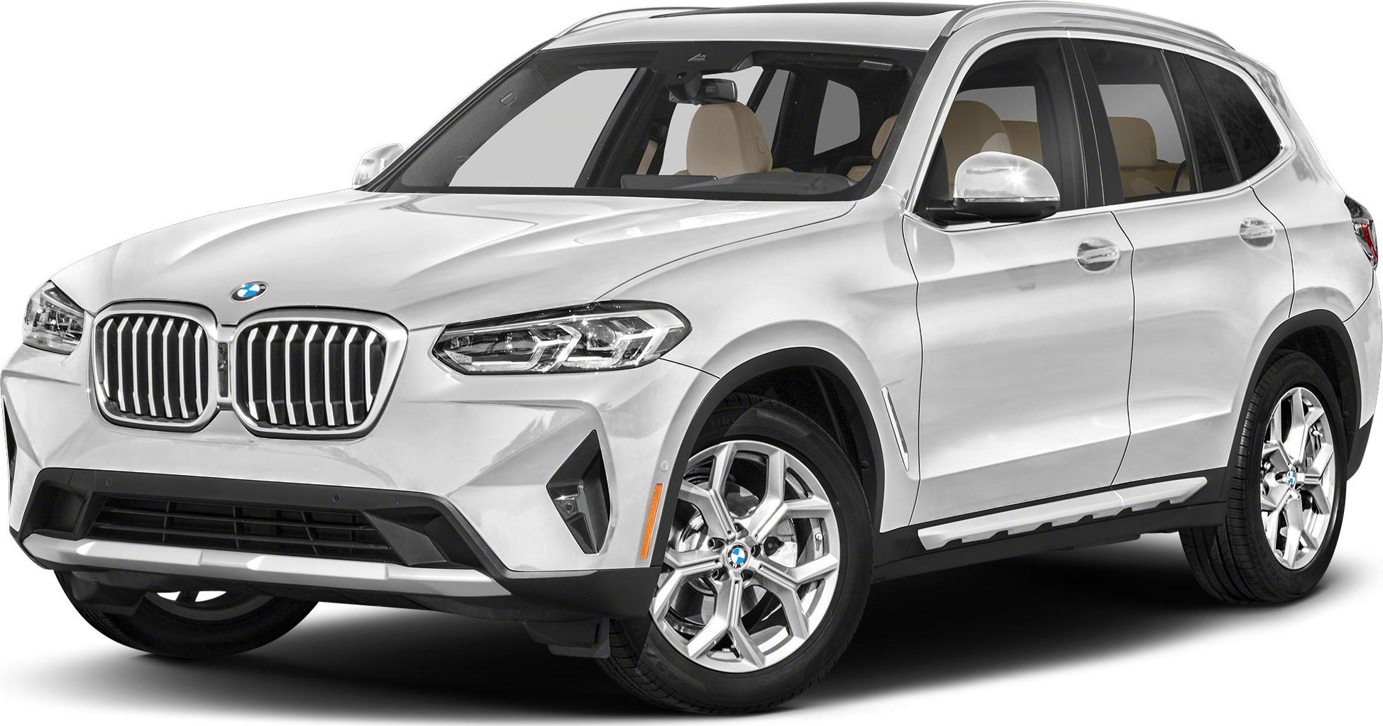 3/4 front-left view, Mineral White Metallic