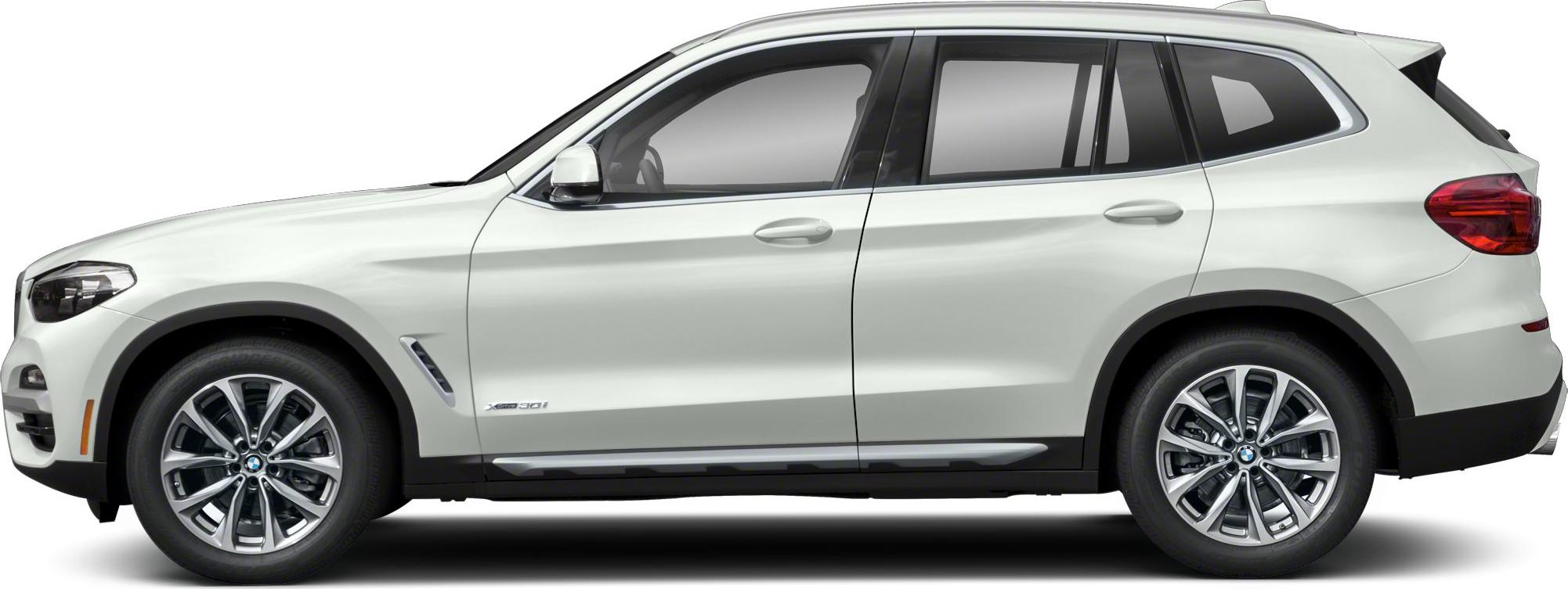 2017 BMW X3 (G01) Side View Left