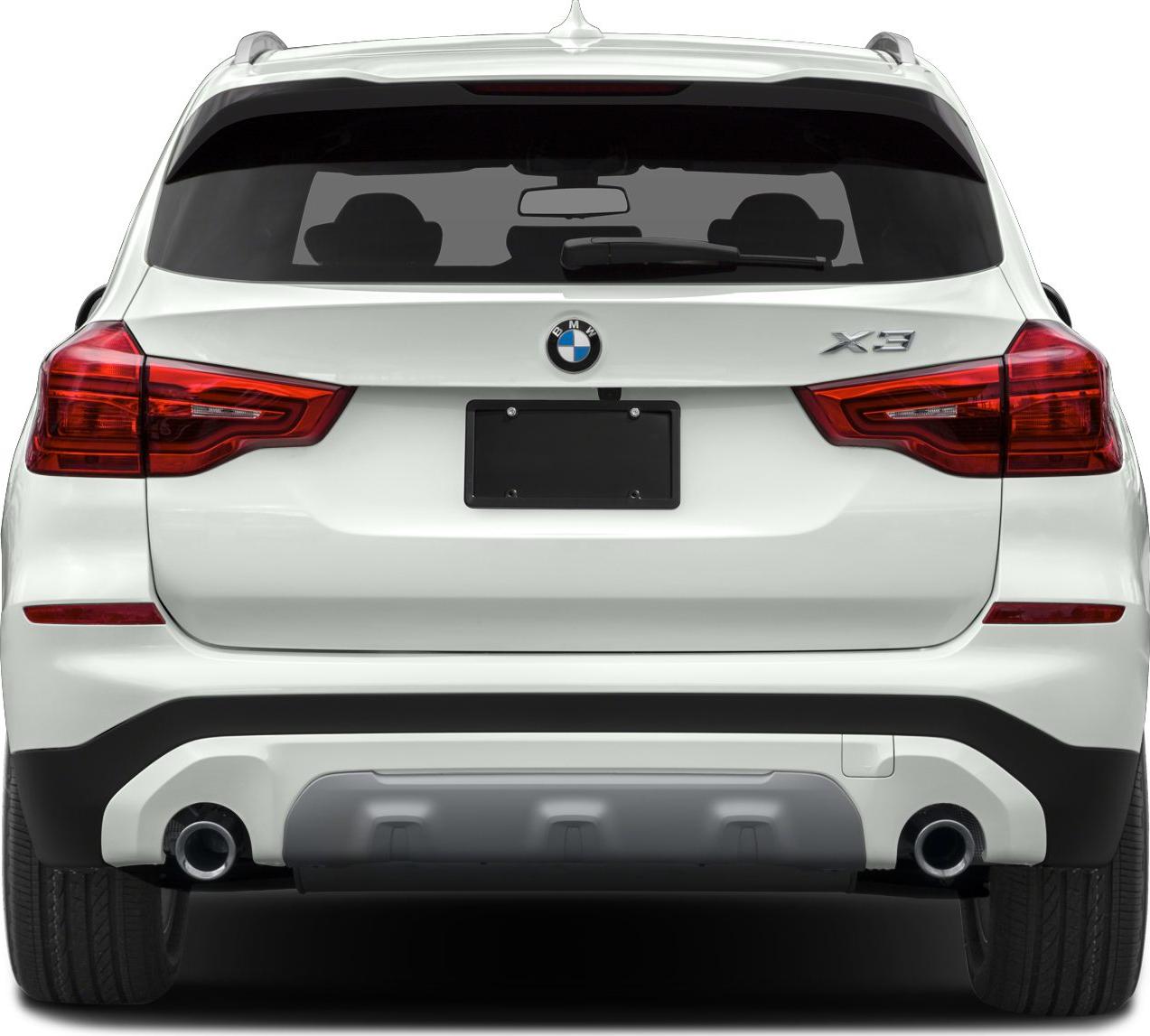 2017 BMW X3 (G01) Rear View
