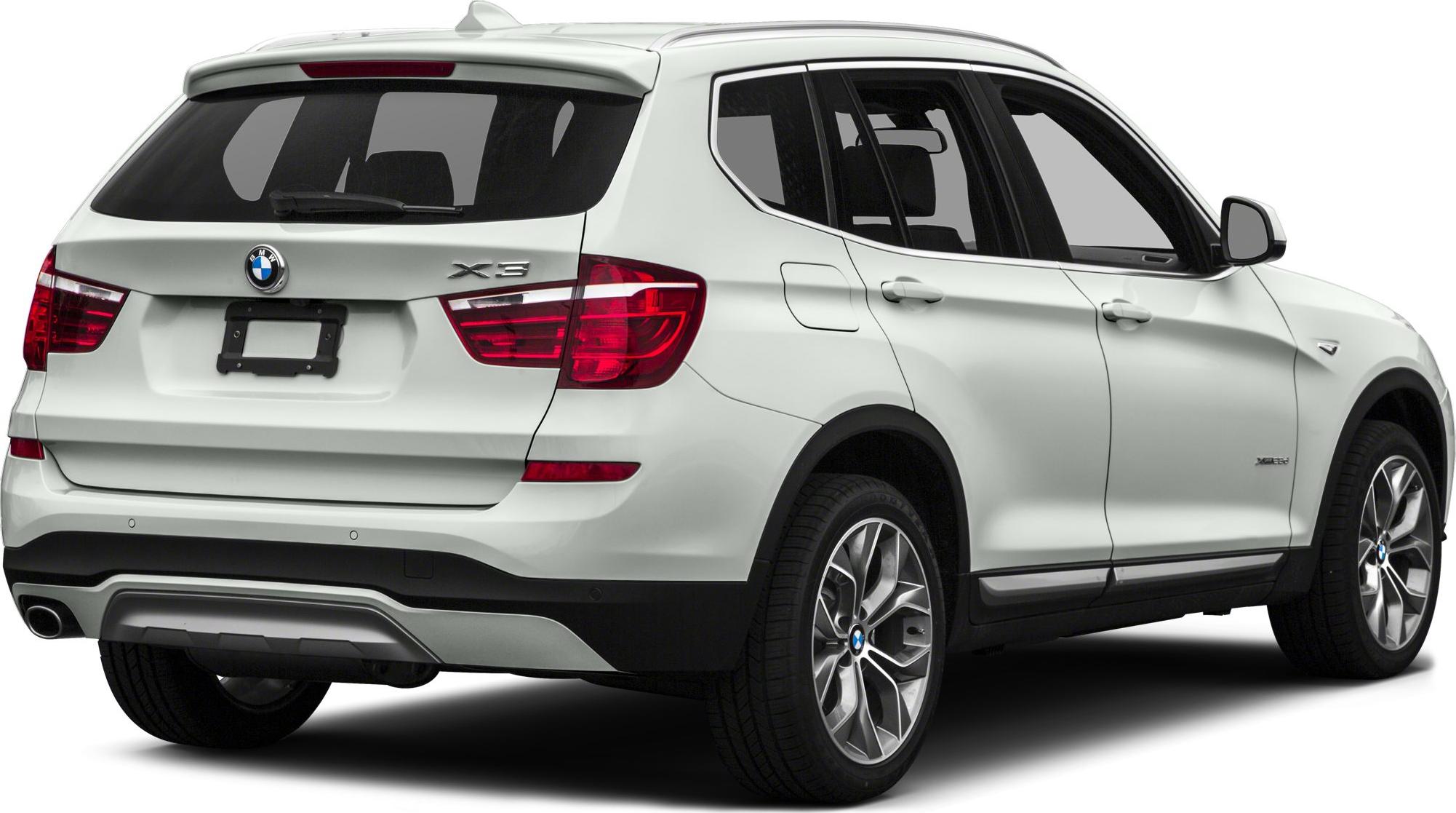 Rear and side view of SUV with alloy wheels and updated taillights