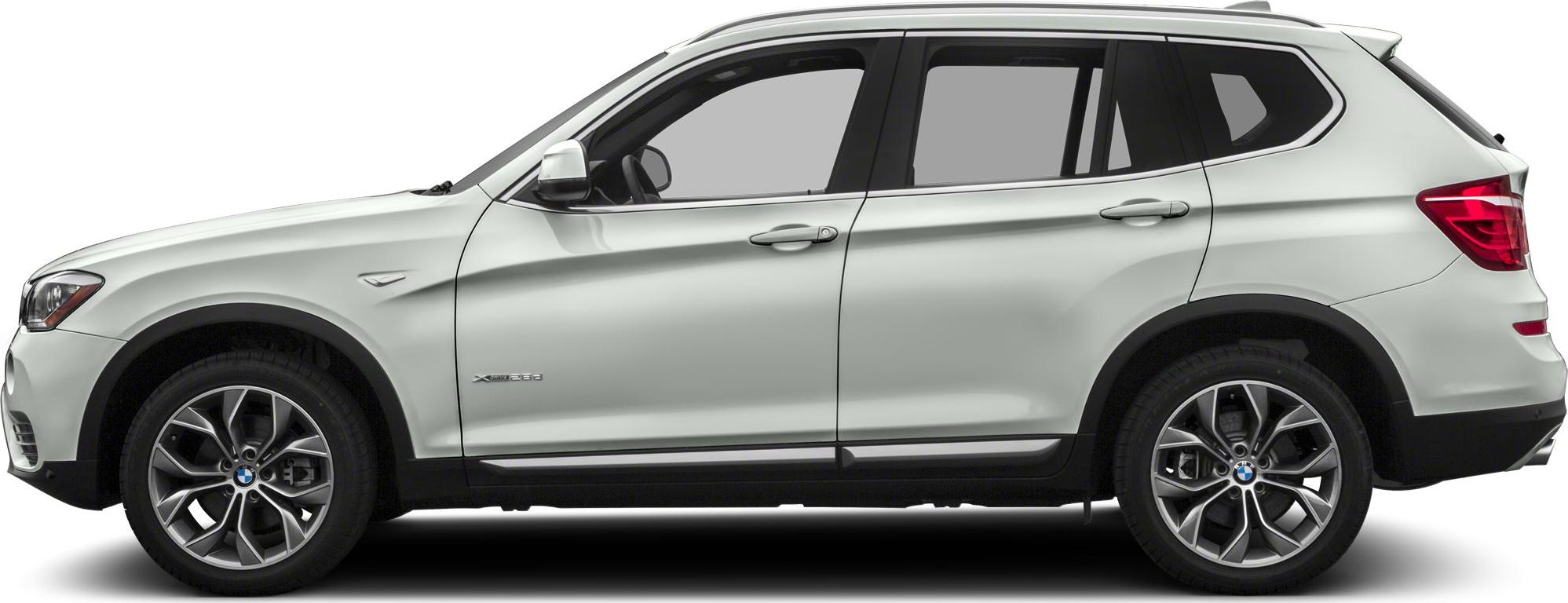 2014 BMW X3 (F25 LCI, facelift 2014) Side View Left