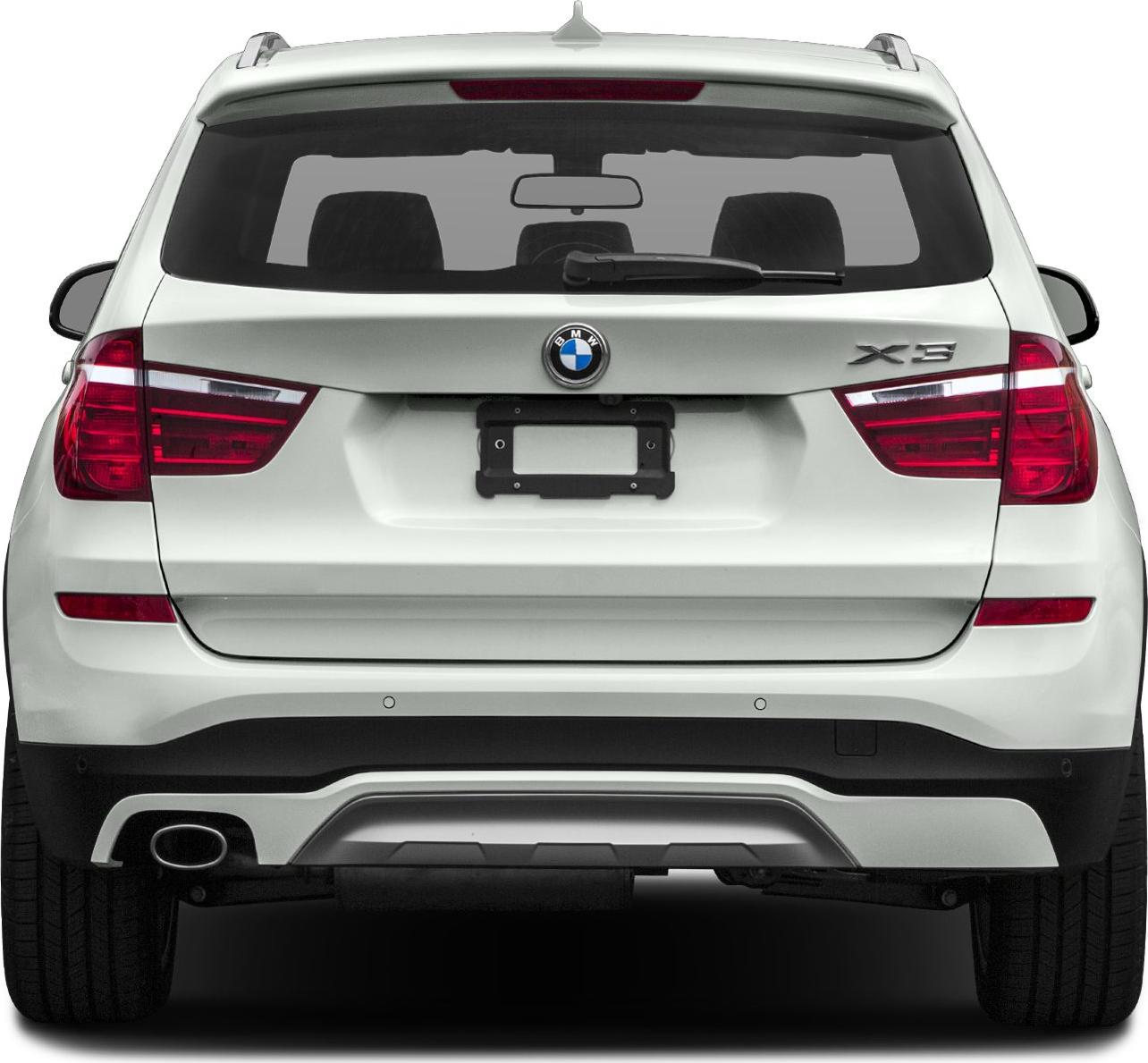 2014 BMW X3 (F25 LCI, facelift 2014) Rear View