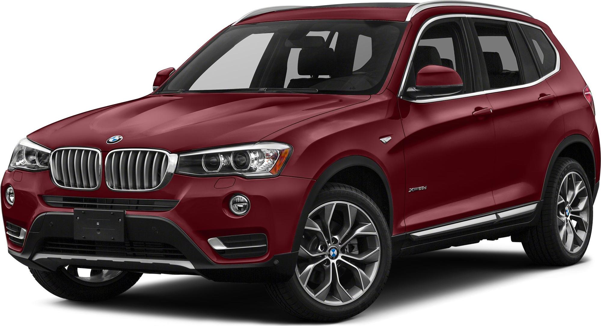Front-side view of mid-size SUV with distinct grille and alloy wheels