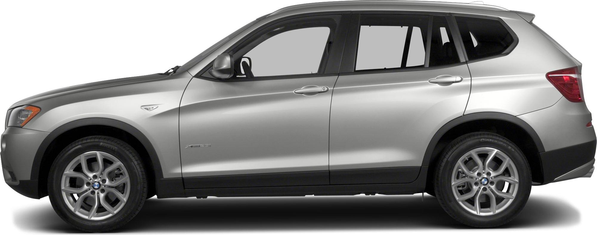 2010 BMW X3 (F25) Side View Left