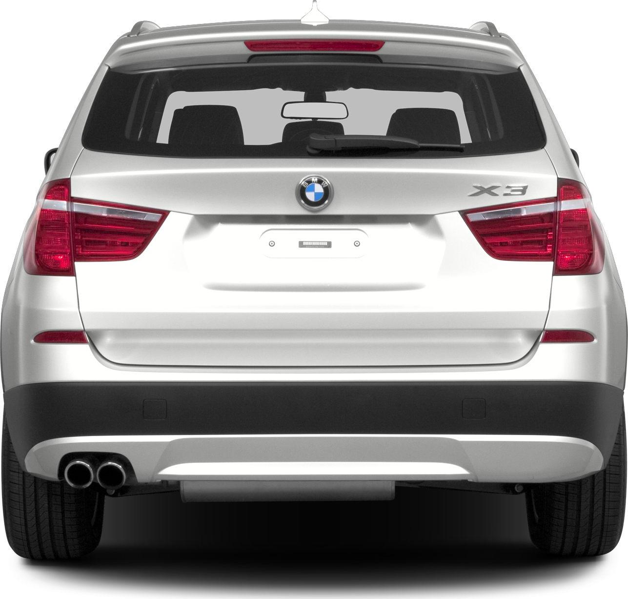 2010 BMW X3 (F25) Rear View
