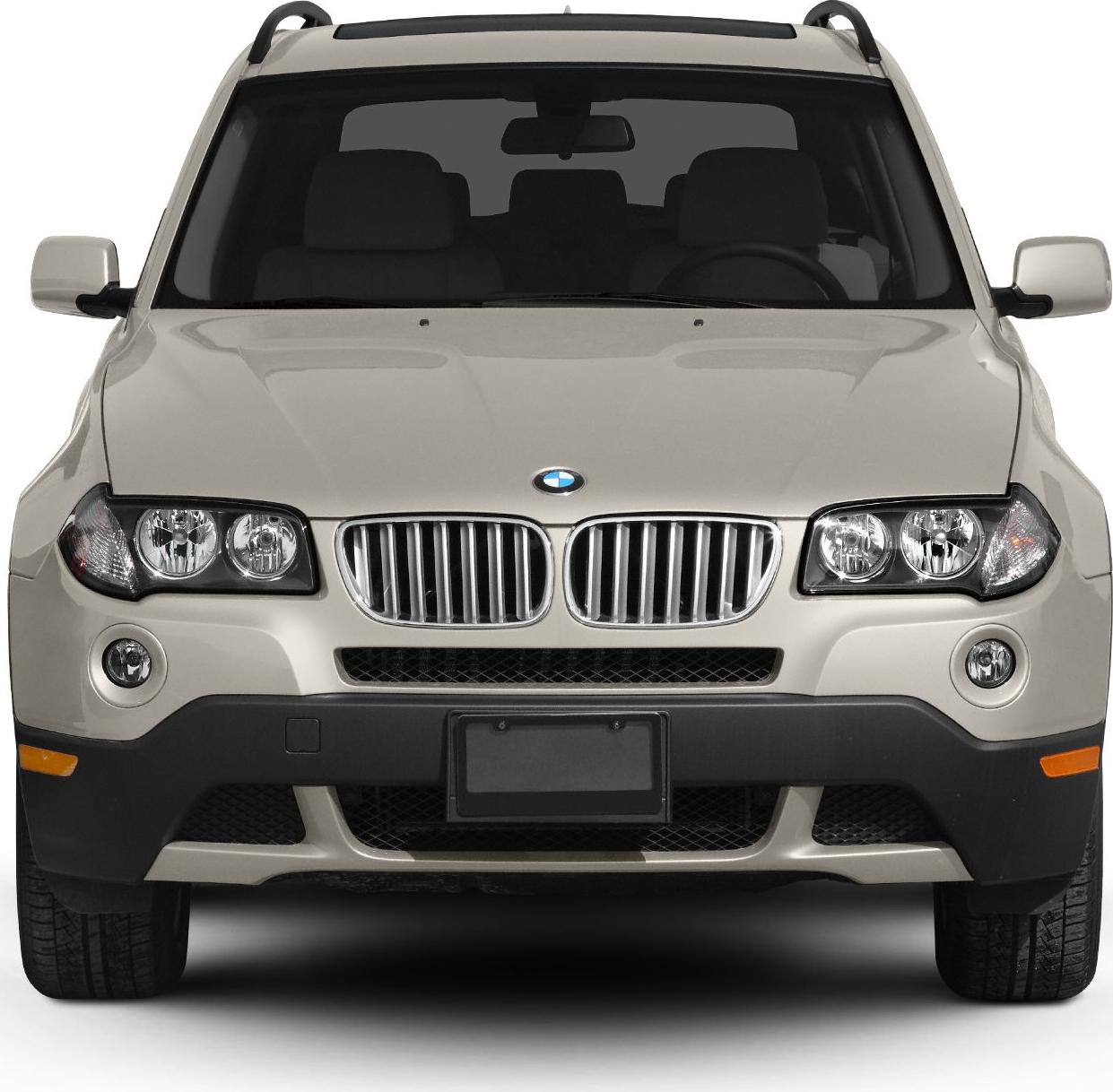 2006 BMW X3 (E83, facelift 2006) Front View