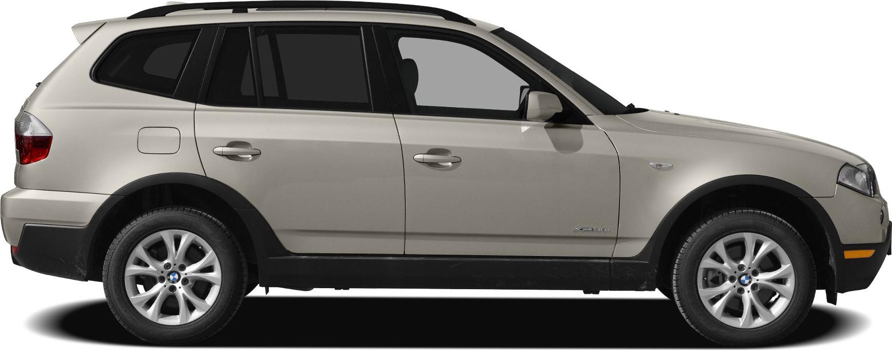 2006 BMW X3 (E83, facelift 2006) Side View Right