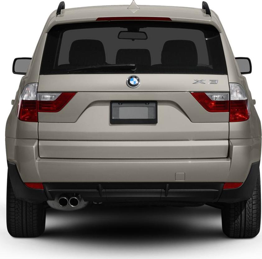 rear view