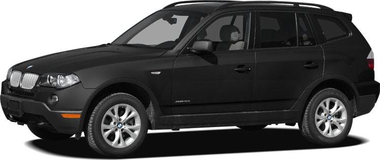 3/4 front-left view, Black Sapphire Metallic