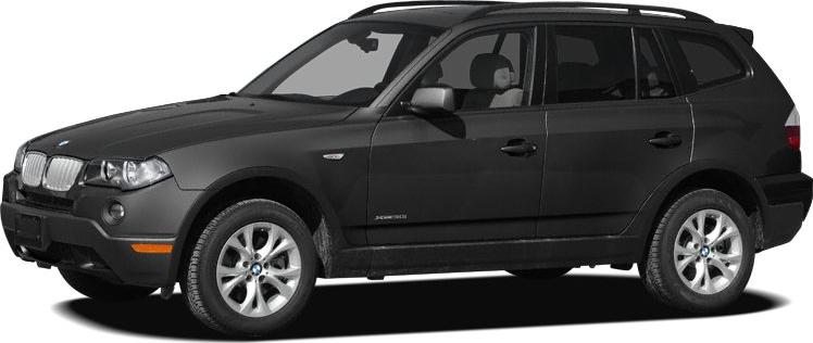 3/4 front-left view, Jet Black