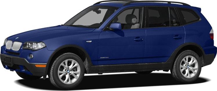 3/4 front-left view, Montego Blue Metallic