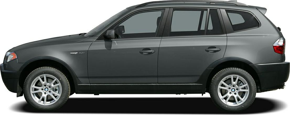 2003 BMW X3 (E83) Side View Left