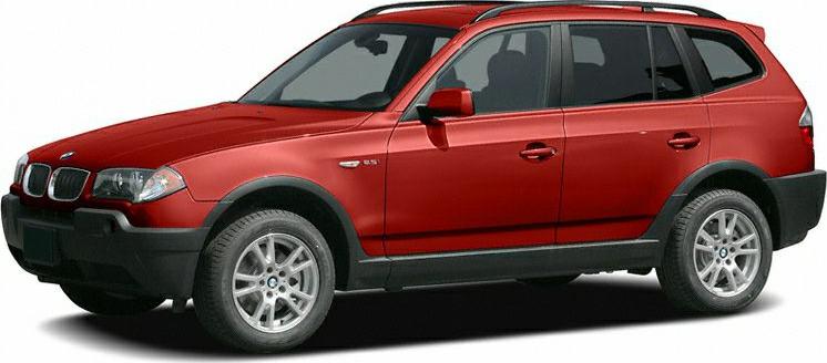 3/4 front-left view, Flamenco Red Metallic
