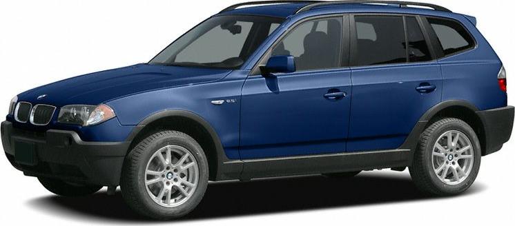 3/4 front-left view, Mystic Blue Metallic