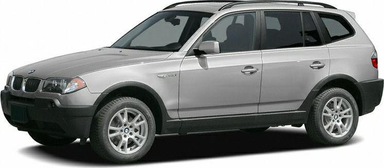 Silver SUV side profile with four doors and alloy wheels