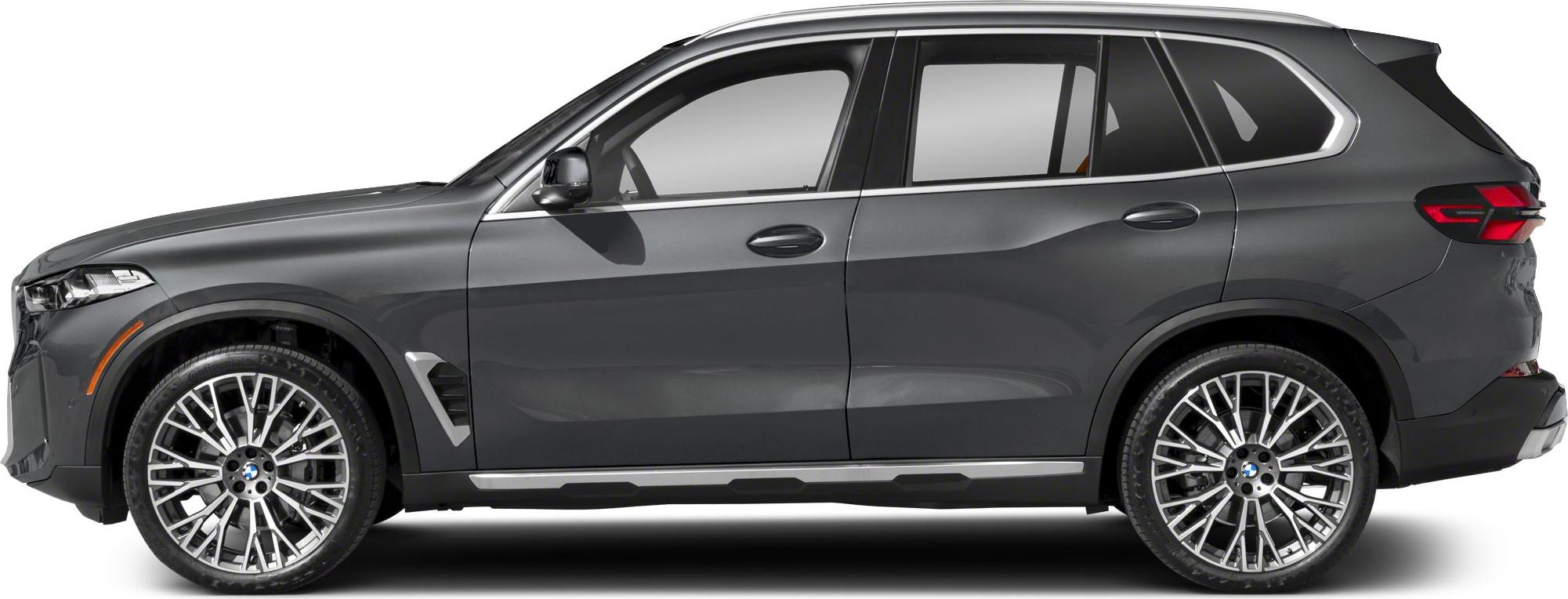 2024 BMW X5 (G05 LCI, facelift 2023) Side View Left