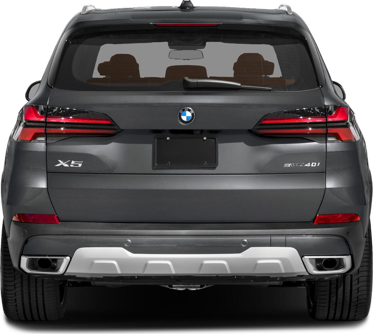 2024 BMW X5 (G05 LCI, facelift 2023) Rear View