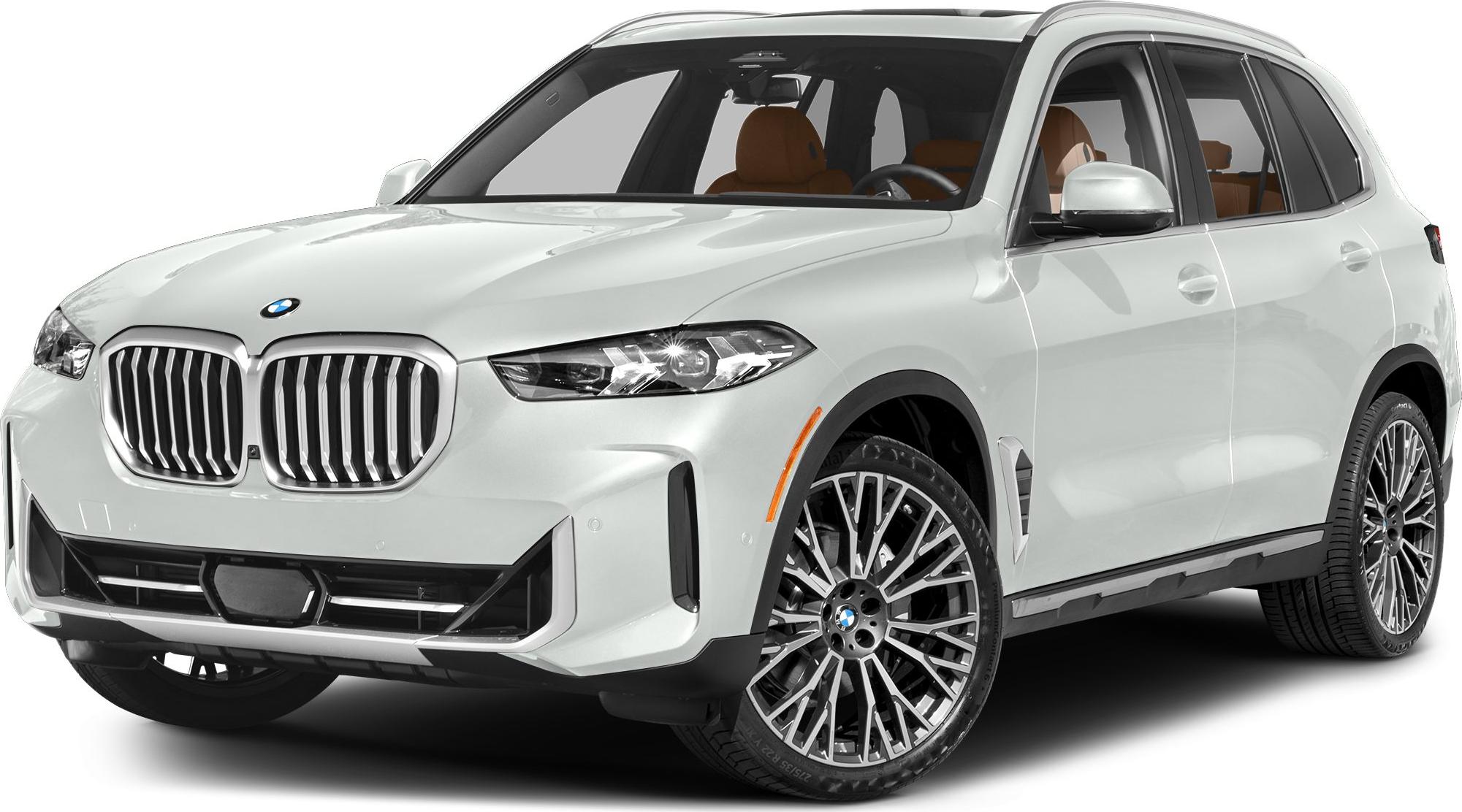 3/4 front-left view, Alpine White