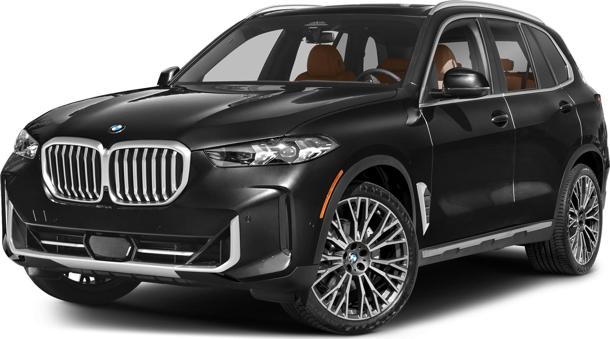 3/4 front-left view, Black Sapphire Metallic