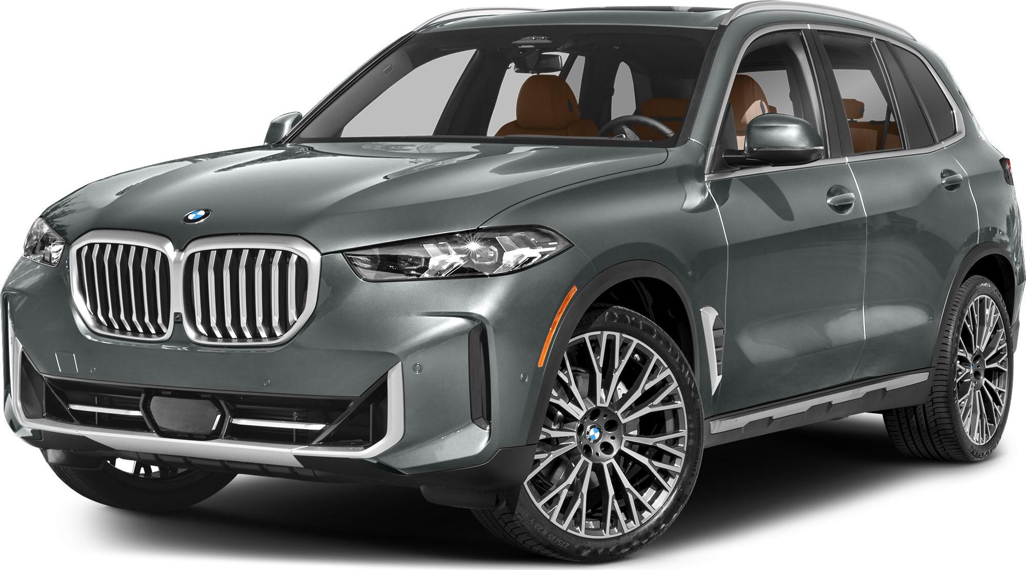 Front grille and multi-spoke wheel design