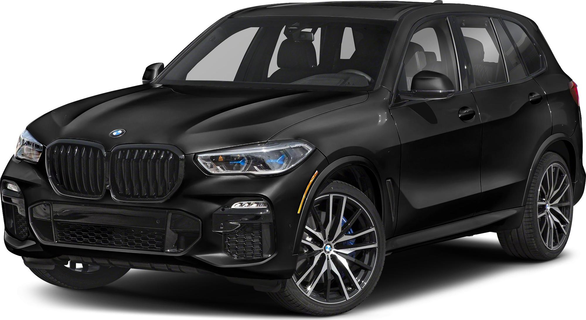 3/4 front-left view, Black Sapphire Metallic