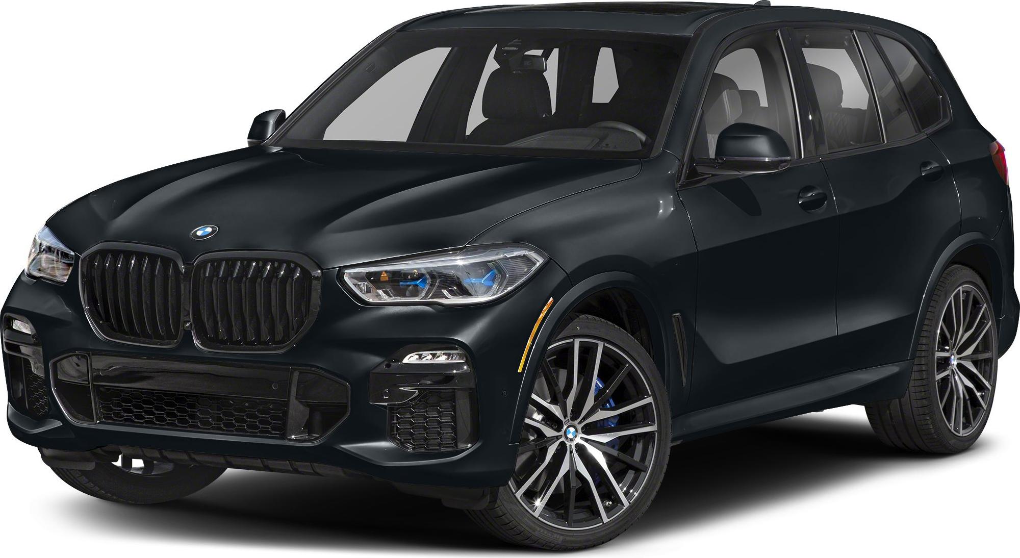 3/4 front-left view, Carbon Black Metallic