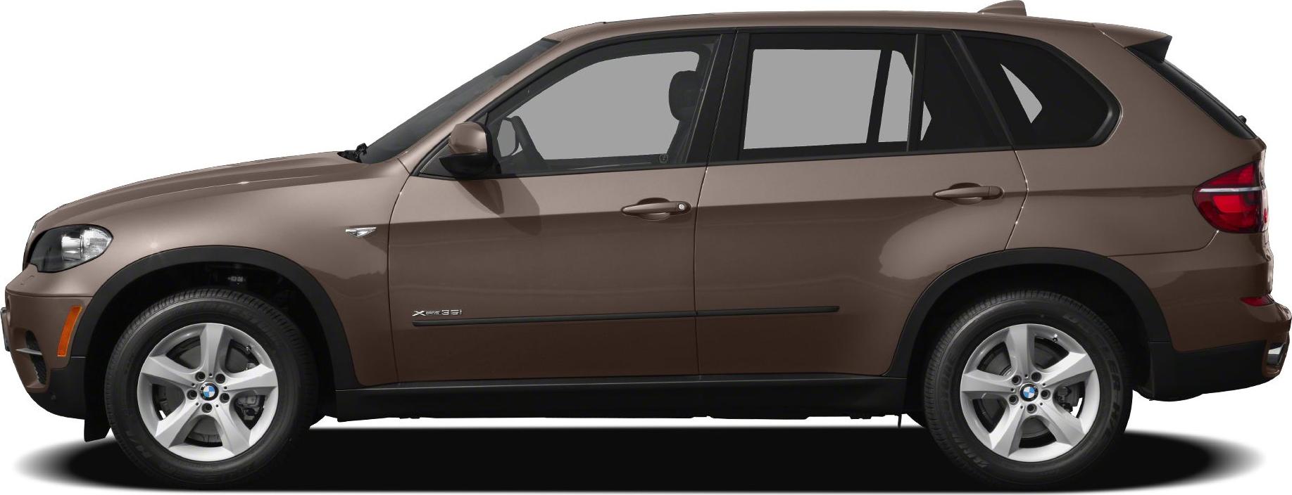 2010 BMW X5 (E70 LCI, facelift 2010) Side View Left