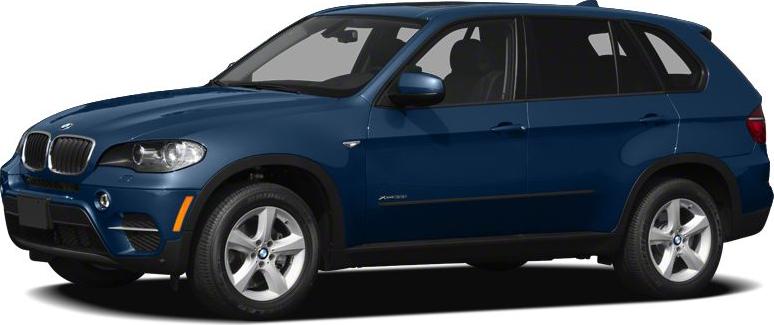 3/4 front-left view, Deep Sea Blue Metallic
