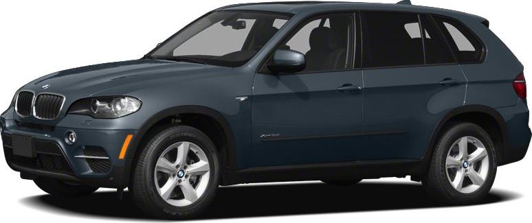 Side profile of an SUV with alloy wheels and distinct body lines