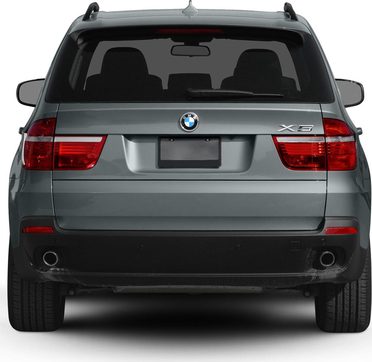 2007 BMW X5 (E70) Rear View