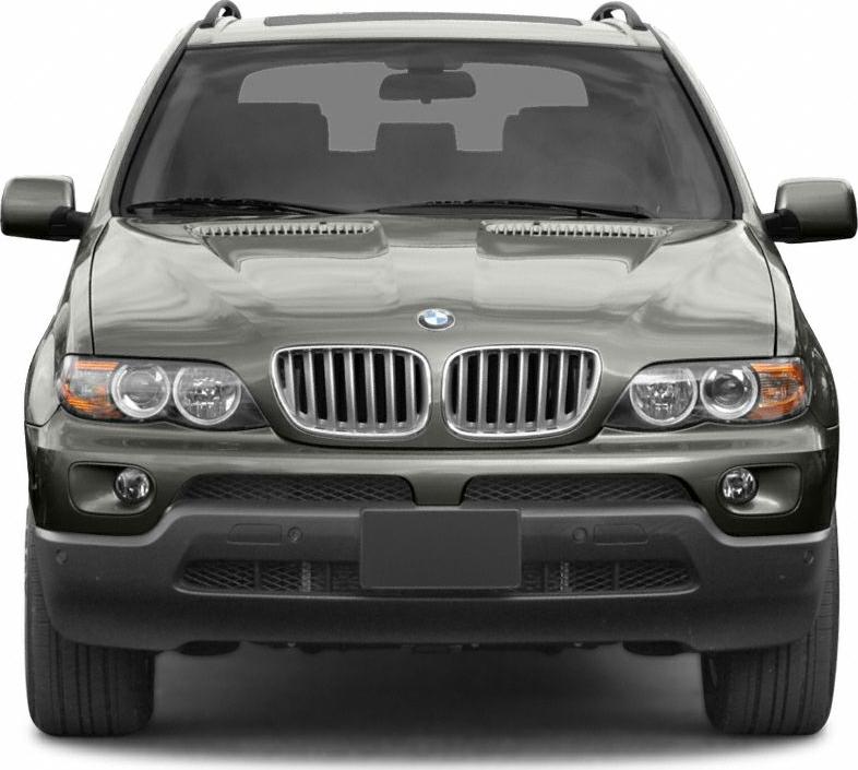 2003 BMW X5 (E53 LCI, facelift 2003) Front View