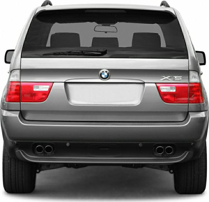 2003 BMW X5 (E53 LCI, facelift 2003) Rear View