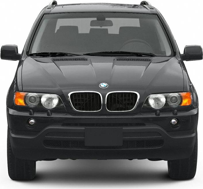 2000 BMW X5 (E53) Front View