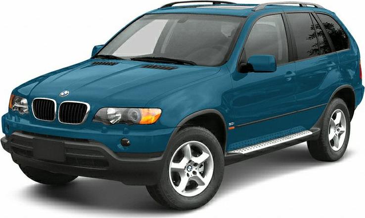 3/4 front-left view, Topaz Blue Metallic