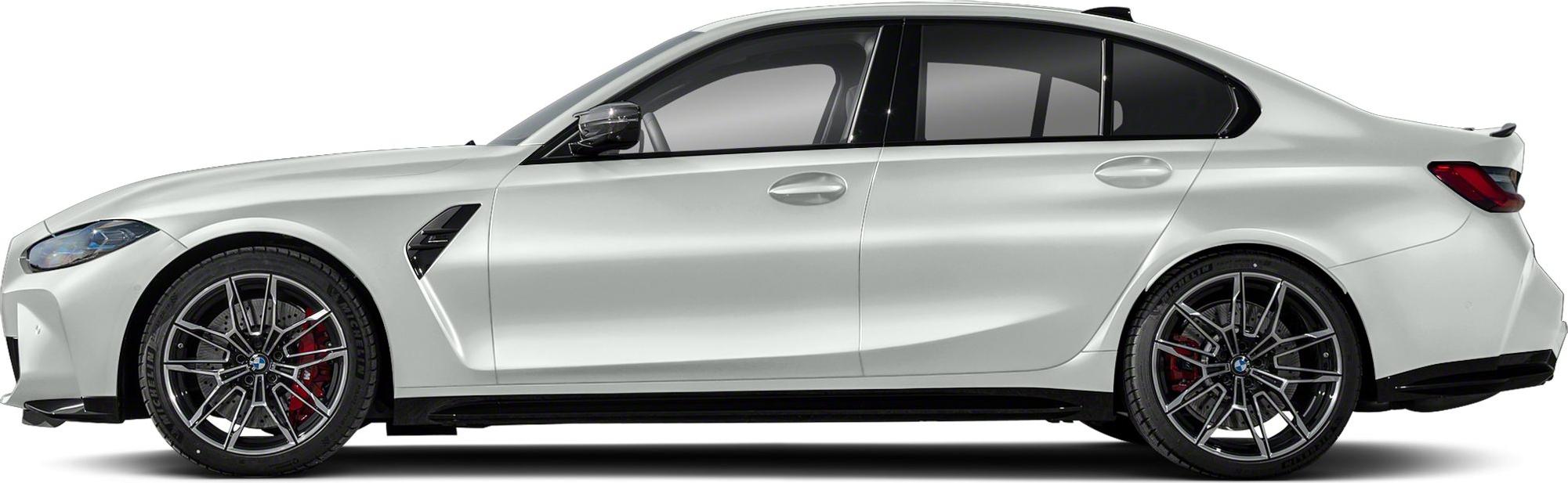 2021 BMW M3 (G80) Side View Left