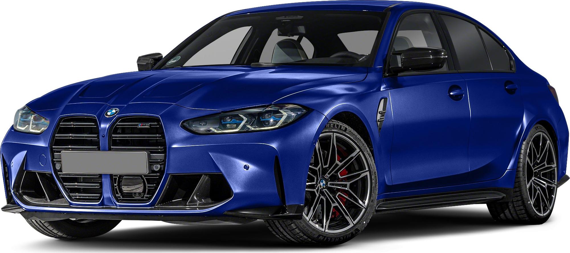 3/4 front-left view, Frozen Portimao Blue Metallic